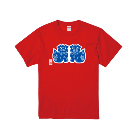 Tシャツ 狛犬