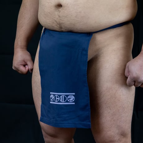 [お仕立て] 割褌 『丸に仮名』 Custom made WARI "MARUNIKANA" CREST