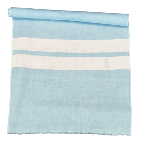 [受注生産]手拭い 二引両  Japanese Towel 2LINES