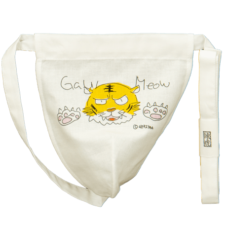 黒猫褌 Gaw Meow　Kuroneko "Gaw Meow"