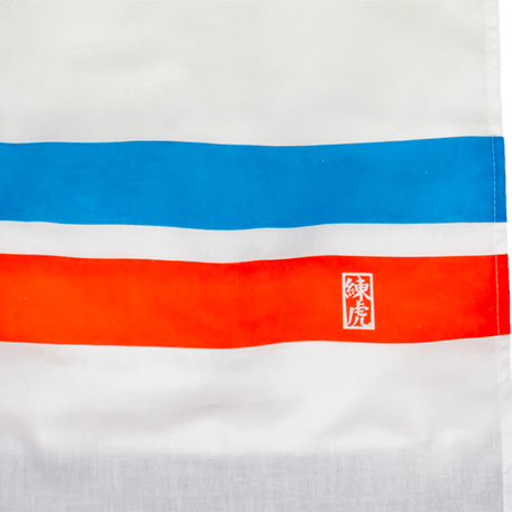 [お仕立て]割褌 二引両 二色捺染 Custom made WARI 2LINES BICOLOR printed