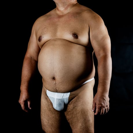 【リラックスフィット】包帯黒猫褌　Bandage Kuroneko Fundoshi【Relax Fit】