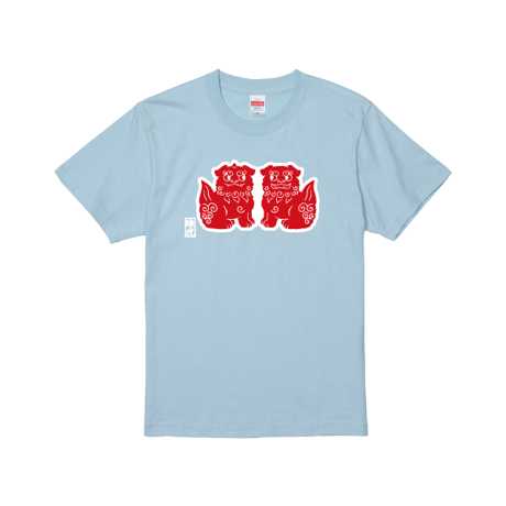 Tシャツ 狛犬