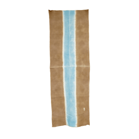 [受注生産] 手拭 暈(ぼかし)染 縞 Japanese Towel Gradation Stripe Dyeing