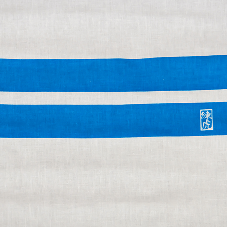 [お仕立て]越中褌 二引両 捺染 Custom made ETTYU 2LINES printed