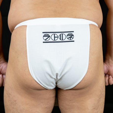 [お仕立て] 越中褌『丸に仮名』 Custom made ETTYU "MARUNIKANA" CREST