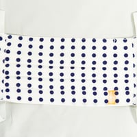 マスク 豆絞り(捺染) PLEATED MASK DOT PATTERN