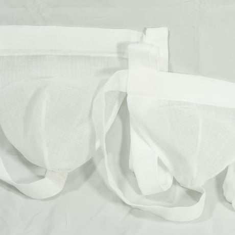 黒猫褌 洋晒 白 KURONEKO GAUZE WHITE