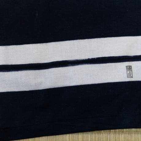 越中褌 絞染 二引両  ETTYU TIE-DYE DOUBLE-LINE