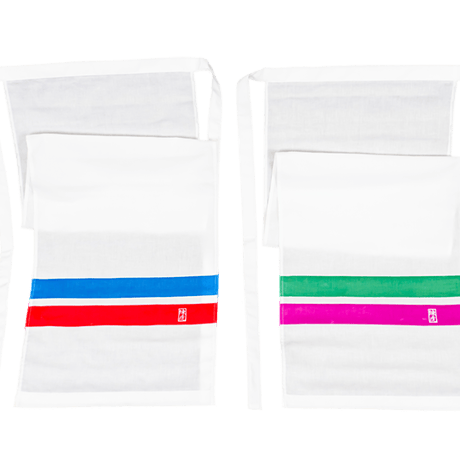 [お仕立て]越中褌 二引両 二色捺染 Custom made ETTYU 2LINES BICOLOR printed