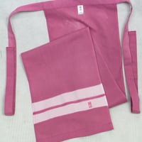 越中褌 絞染 二引両  紅梅　ETTYU TIE-DYE DOUBLE-LINE PLUM RED