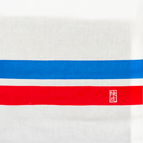[お仕立て]越中褌 二引両 二色捺染 Custom made ETTYU 2LINES BICOLOR printed