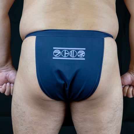 [お仕立て] 越中褌『丸に仮名』 Custom made ETTYU "MARUNIKANA" CREST