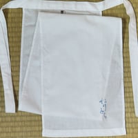 越中褌『ねりとら』白  ETTYU "HIRAGANA" LOGO WHITE