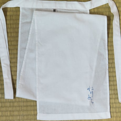 越中褌『ねりとら』白  ETTYU "HIRAGANA" LOGO WHITE