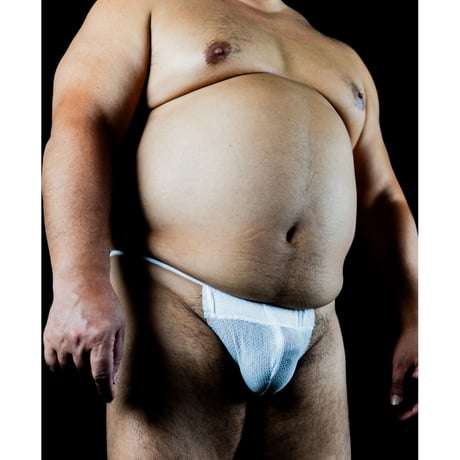 【リラックスフィット】包帯黒猫褌　Bandage Kuroneko Fundoshi【Relax Fit】