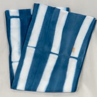 六尺褌 2/3巾 藍絞染 竹縞  ROKUSHAKU width2/3 INDIGO TIE-DYE BAMBOO STRIPE