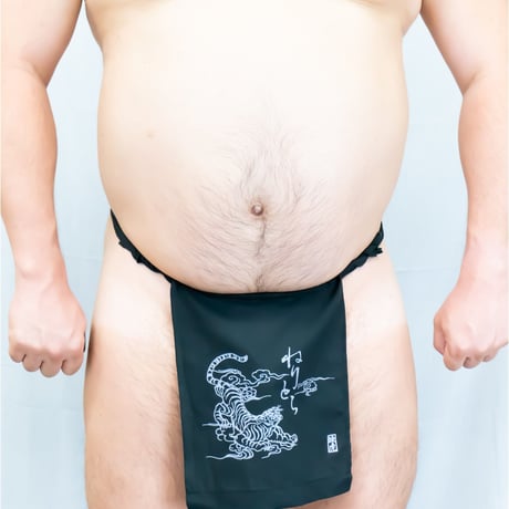 [お仕立て] 割褌 『白虎』 Custom made WARI "BYAKKO"