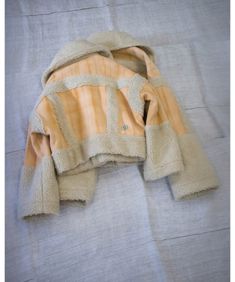 Boa Jacket (Orange)