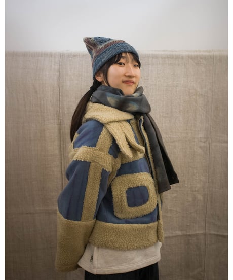 Boa Jacket (Blue)