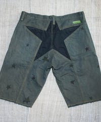 Star Half Pants (Khaki)