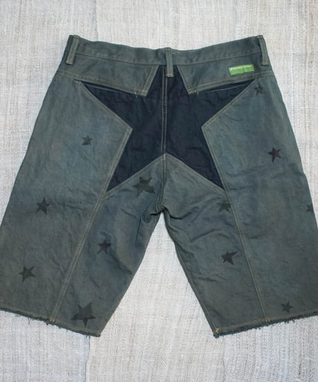 Star Half Pants (Khaki)