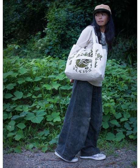 ヨモギドラゴン Tote Bag