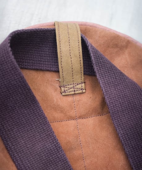Akebono Backpack (Purple)
