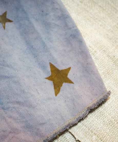 Star Half Pants (Purple)