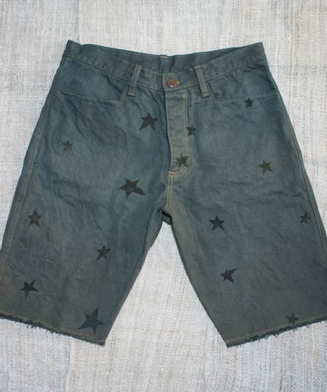 Star Half Pants (Khaki)
