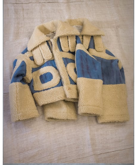 Boa Jacket (Blue)