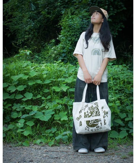 ヨモギドラゴン Tote Bag