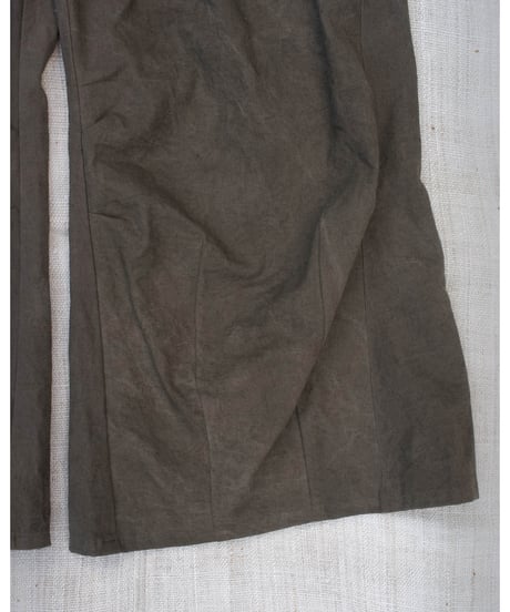 Vegetable-Dyed Overall : Bayberry