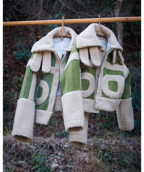 Boa Jacket (Green)