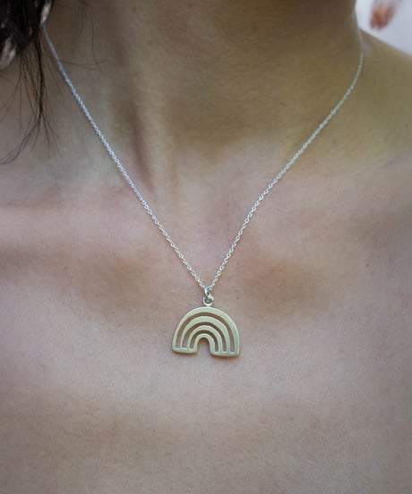 Rainbow Pendant (chain)