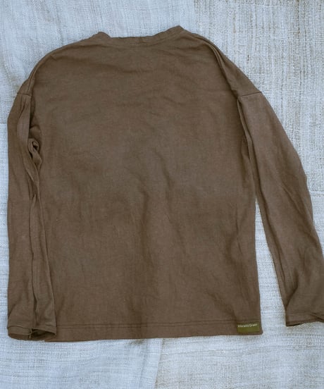 Patch Pocket T-shirt (Wine)