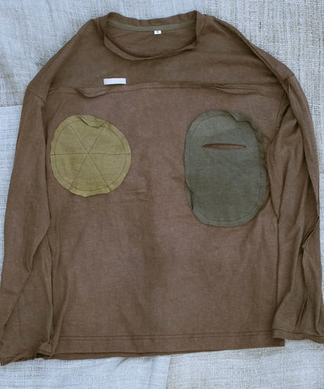 Patch Pocket T-shirt (Wine)