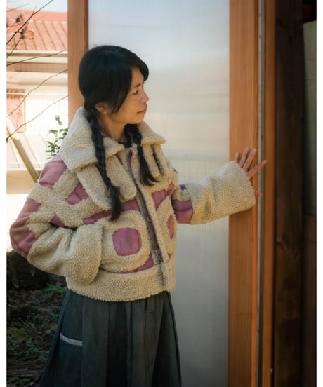 Boa Jacket (Orange)