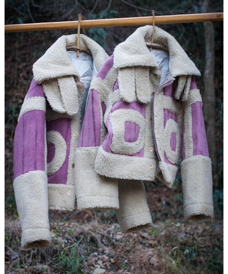 Boa Jacket (Purple)