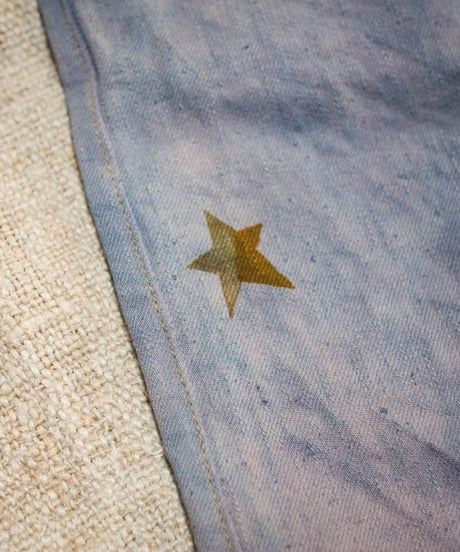Star Half Pants (Purple)