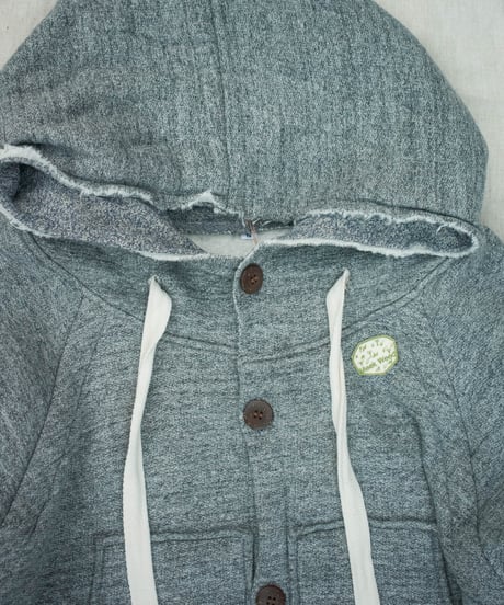 Rainbow hoodie Blue S . M