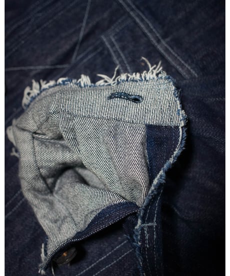 Denim Jacket 5 - Rainbow 1 (M)