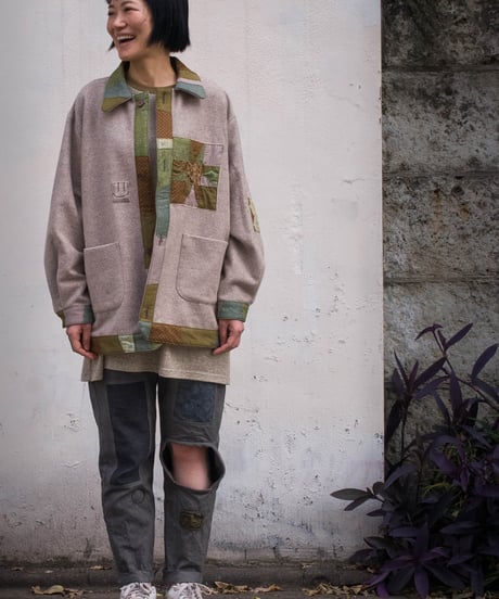 Quilt Patch Jacket