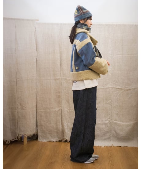 Boa Jacket (Blue)