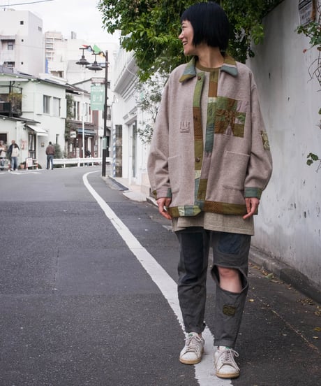 Quilt Patch Jacket