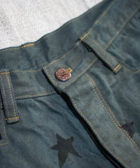 Star Half Pants (Khaki)