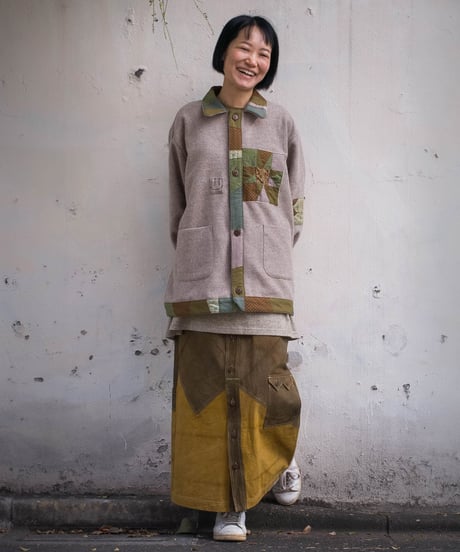 Quilt Patch Jacket