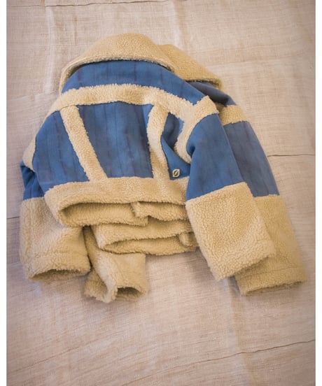 Boa Jacket (Blue)