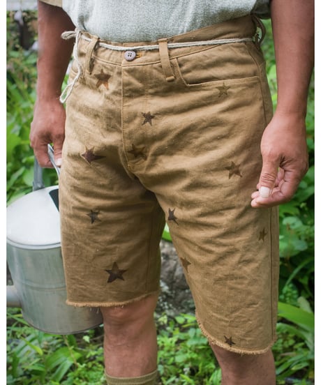 Star Half Pants (Khaki)
