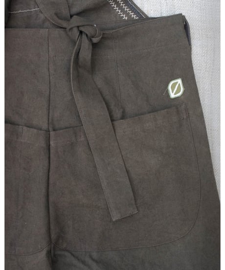 Vegetable-Dyed Overall : Bayberry
